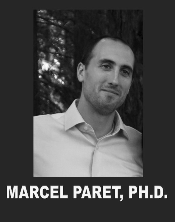 portrait of Marcel Paret