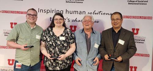Sociology Faculty and Staff Receive Awards