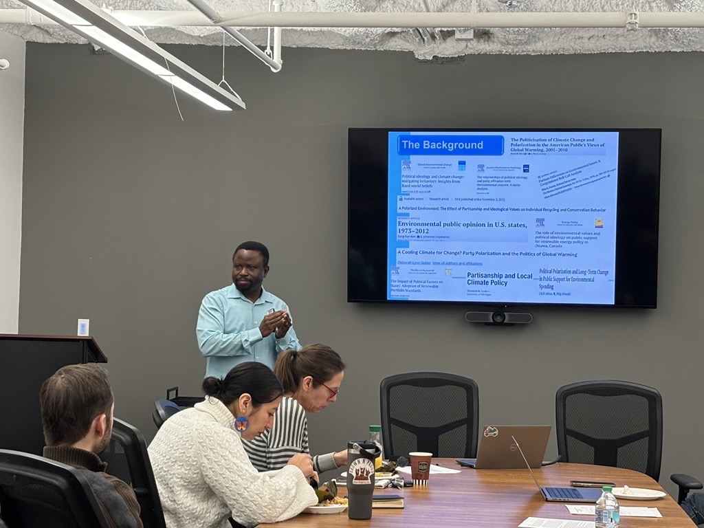 Brown Bag Lecture #2 in 2025: 