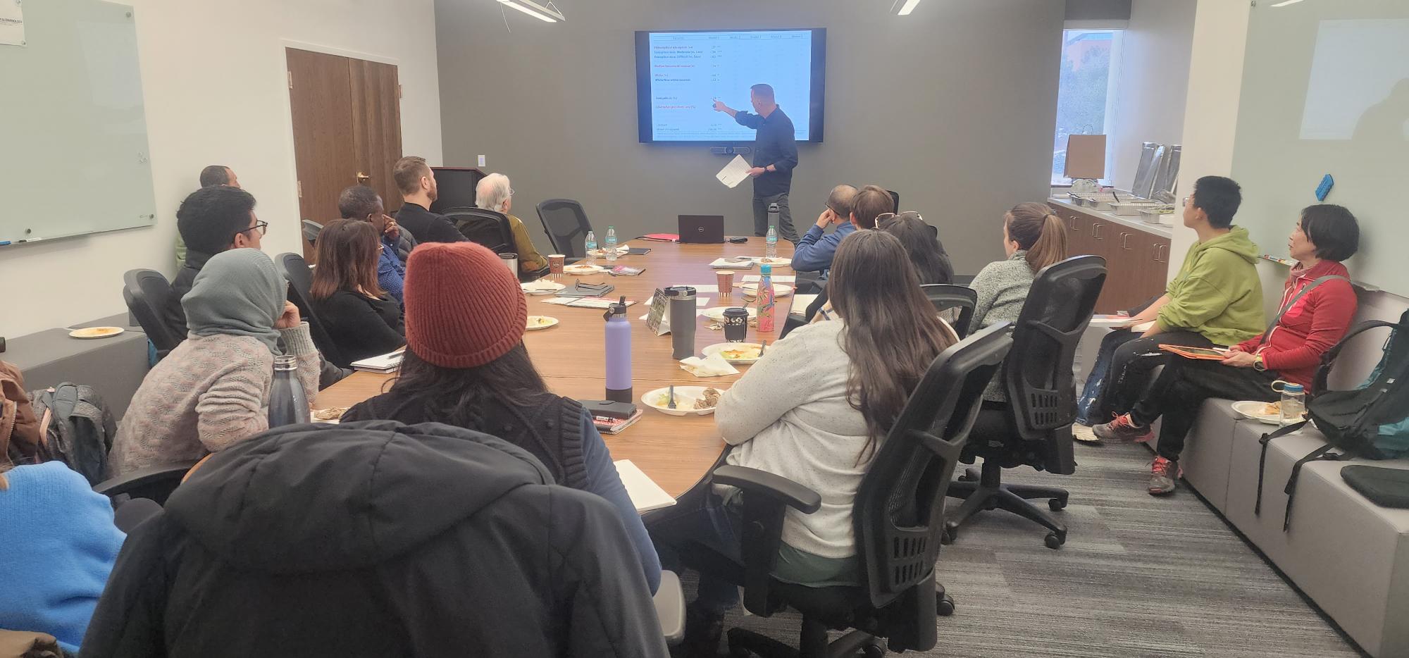Brown Bag Lecture #1 in 2025: 